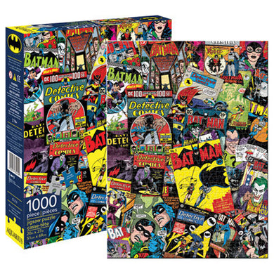 DC Comics Batman Retro Collage 1000pc Puzzle