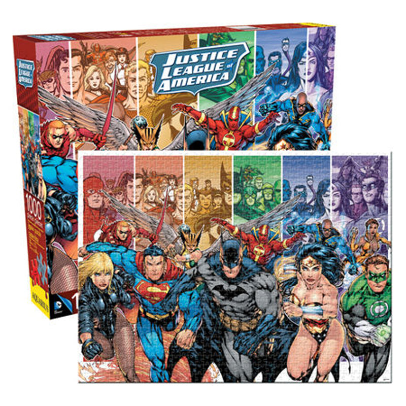 DC Comics – Justice League 1000pc Puzzle