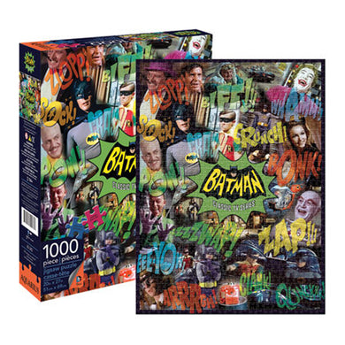 DC Comics – Batman TV Collage 1000pc Puzzle