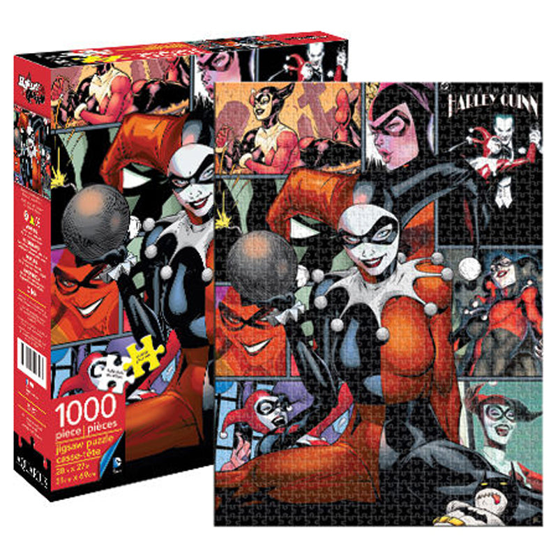 DC Comics – Harley Quinn 1000pc Puzzle