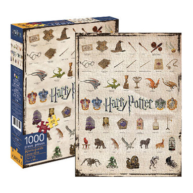 Harry Potter – Icons 1000pc Puzzle