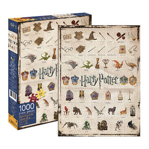 Harry Potter – Icons 1000pc Puzzle