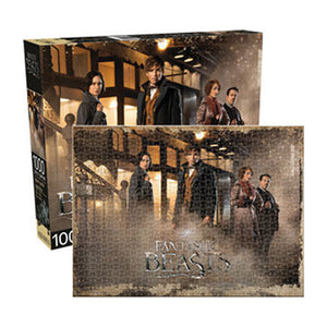 Fantastic Beasts 1000pc Puzzle