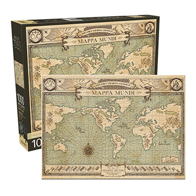 Fantastic Beasts Map 1000pc Puzzle
