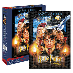 Harry Potter & The Sorcerer’s Stone 1000pc Puzzle