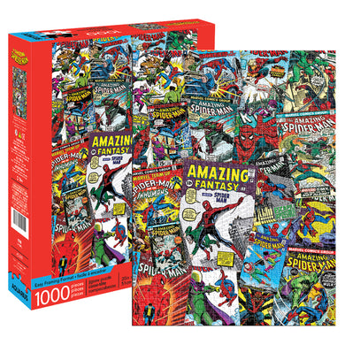 Marvel – Spider-Man Collage 1000pc Puzzle
