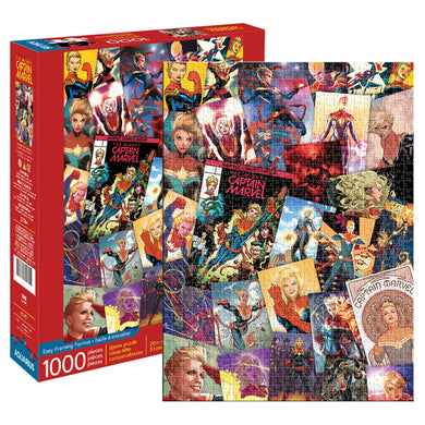 Marvel – Captain Marvel Collage 1000pc Puzzle
