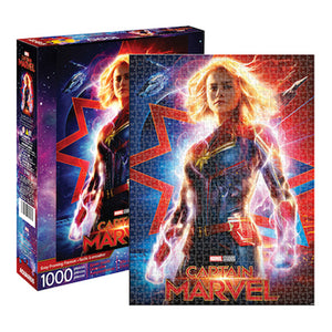 Marvel – Captain Marvel Movie 1000pc Puzzle