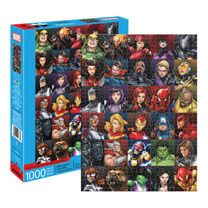 Marvel Heroes Collage 1000pc Puzzle