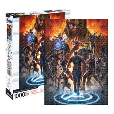 Avengers Endgame Collage 1000pc Puzzle