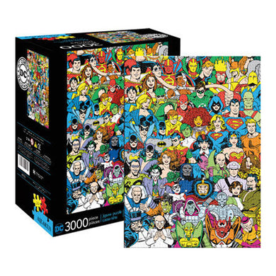 DC Comics – Character Line Up 3000pc Puzzle