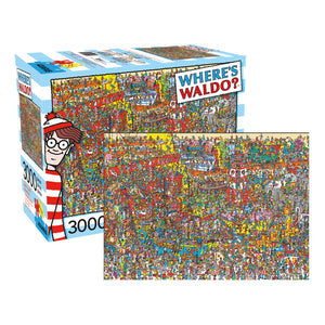 Where’s Waldo 3000pc Puzzle