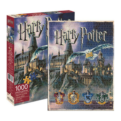 Harry Potter - Hogwarts 1000pc Puzzle