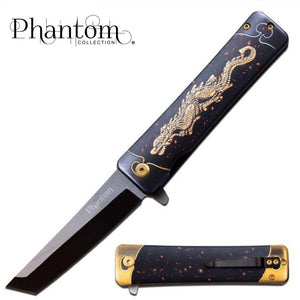 Phantom Collection – Dragon Tanto Folding Knife