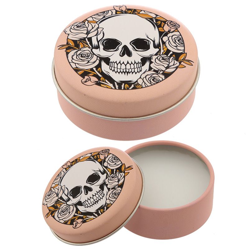 Skulls & Roses Mint Lip Balm