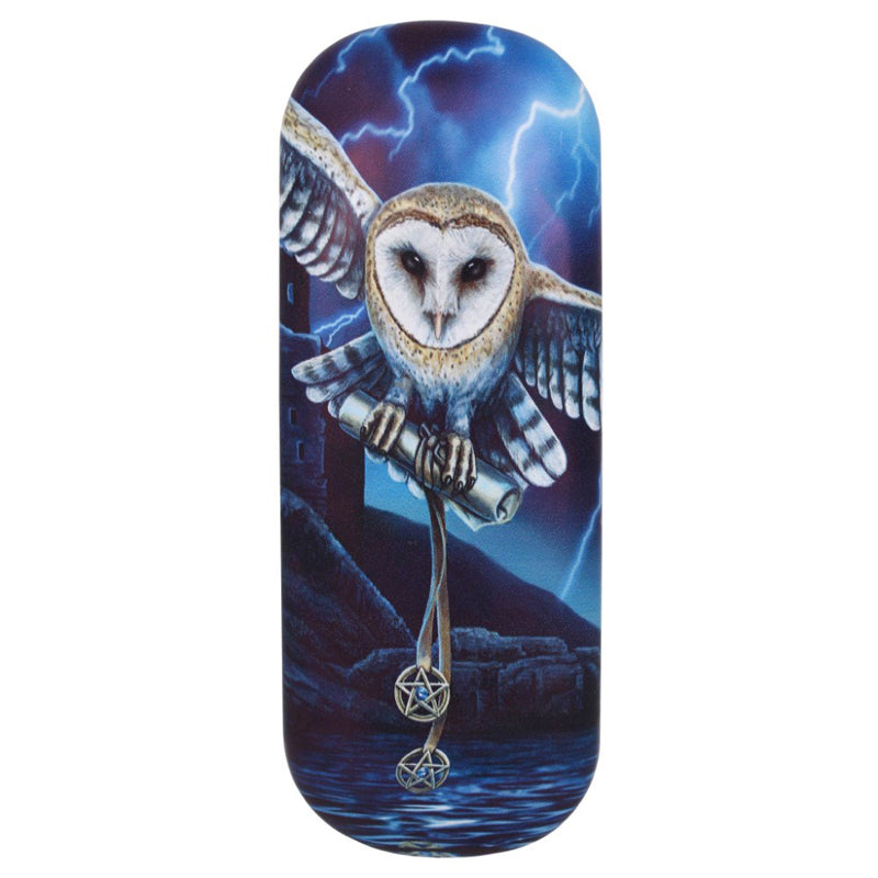 The Heart Of The Storm Glasses Case by Lisa Parker