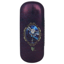 The Heart Of The Storm Glasses Case by Lisa Parker