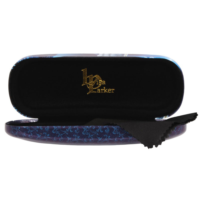 The Heart Of The Storm Glasses Case by Lisa Parker
