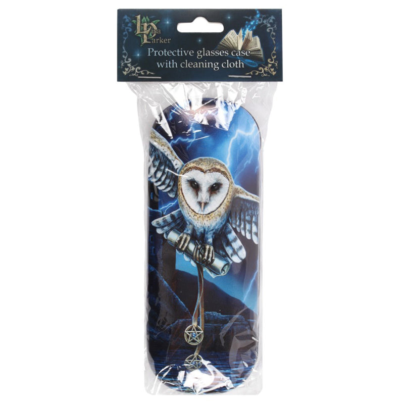 The Heart Of The Storm Glasses Case by Lisa Parker