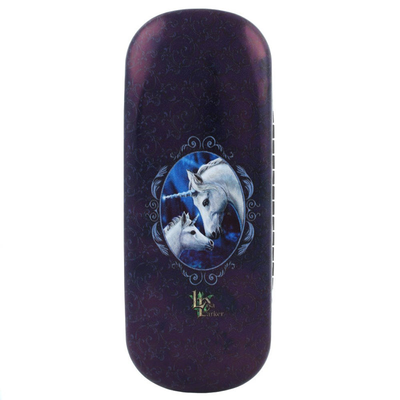 Sacred Love Glasses Case by Lisa Parker