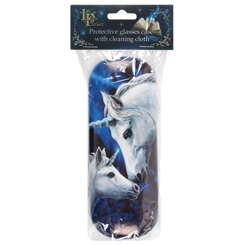 Sacred Love Glasses Case by Lisa Parker