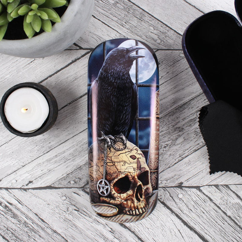 Salem Glasses Case by Lisa Parker