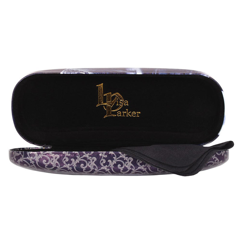Winter Warrior Glasses Case by Lisa Parker
