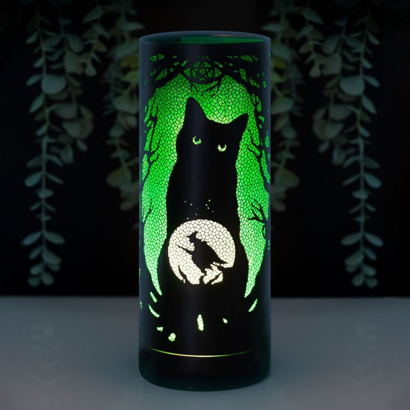 Rise Of The Witches Aroma Touch Lamp by Lisa Parker