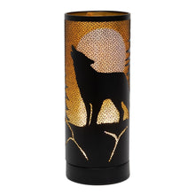 Wolf Song Aroma Touch Lamp by Lisa Parker