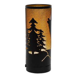 Wolf Song Aroma Touch Lamp by Lisa Parker