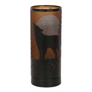 Wolf Song Aroma Touch Lamp by Lisa Parker