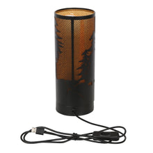 Wolf Song Aroma Touch Lamp by Lisa Parker