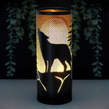 Wolf Song Aroma Touch Lamp by Lisa Parker