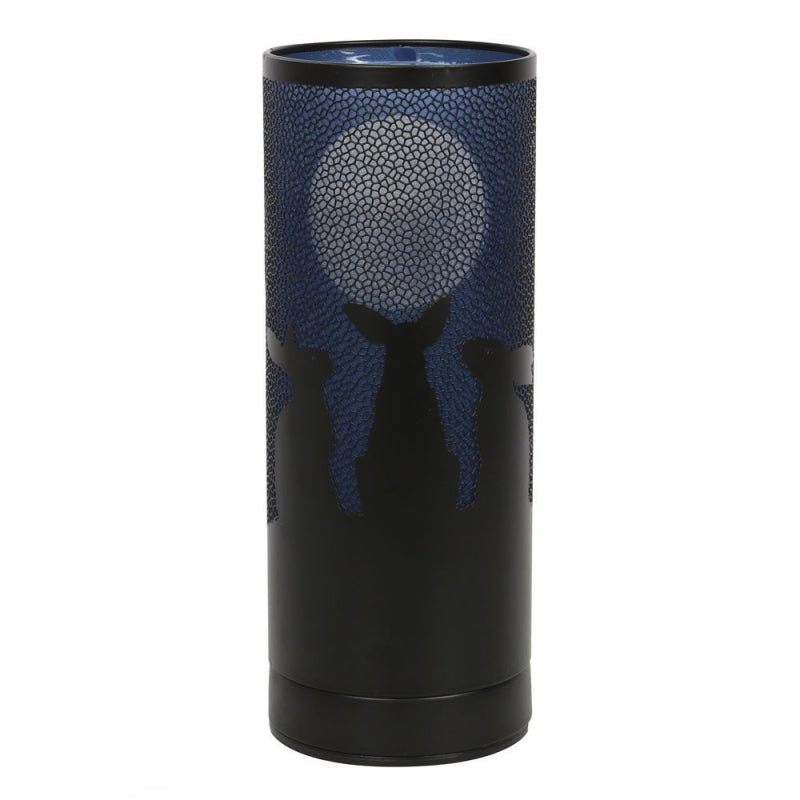 Moon Gazing Hares Aroma Touch Lamp by Lisa Parker