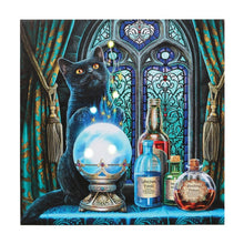 The Witches Apprentice Light Up Canvas by Lisa Parker