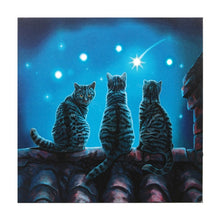 Wish Upon A Star Light Up Canvas by Lisa Parker