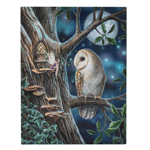 Fairy Tales Small Canvas by Lisa Parker