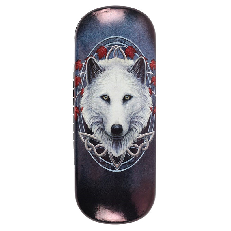 Guardian Of The Fall Glasses Case by Lisa Parker