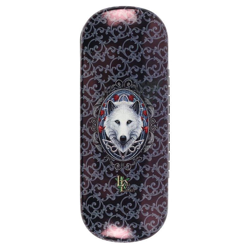 Guardian Of The Fall Glasses Case by Lisa Parker