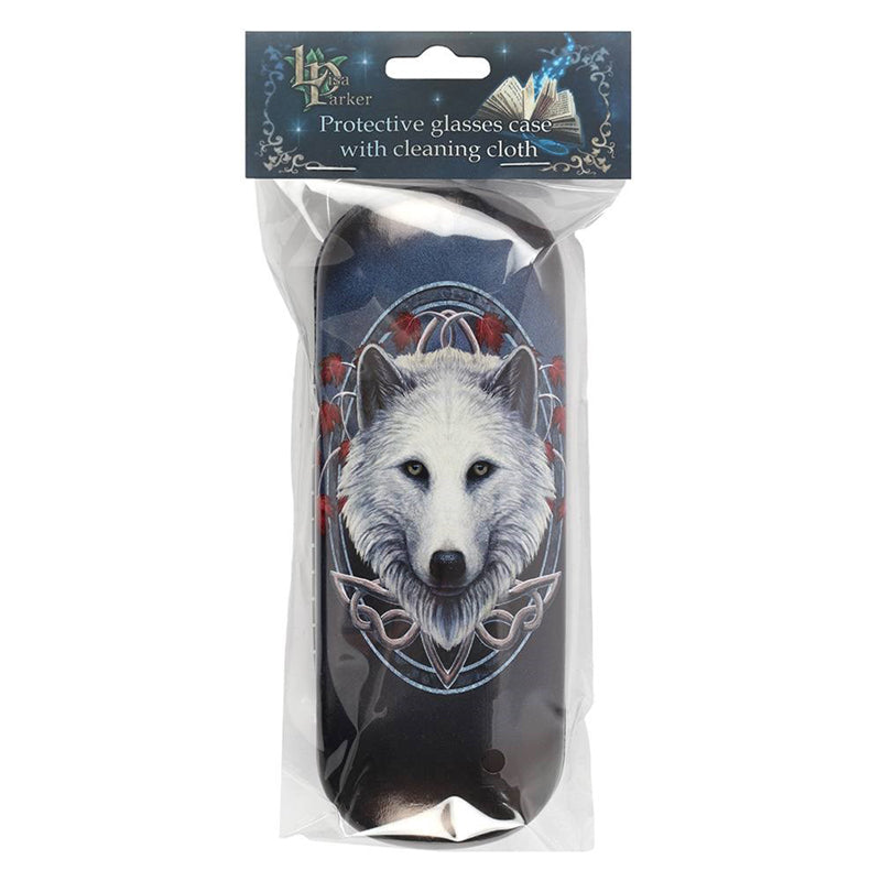 Guardian Of The Fall Glasses Case by Lisa Parker