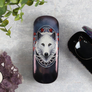 Guardian Of The Fall Glasses Case by Lisa Parker