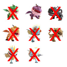 How To Train Your Dragons Action Vinyls