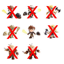How To Train Your Dragon Action Vinyls Riders