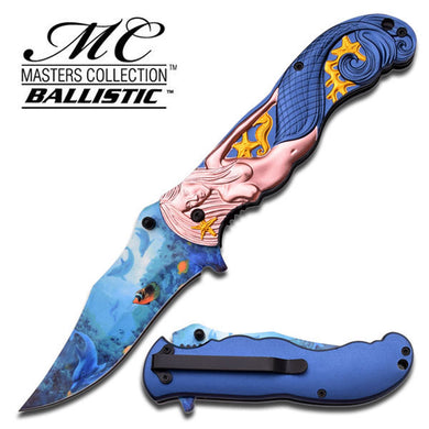 Masters Collection Mermaid Folding Knife