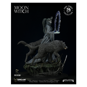 Moon Witch Premium Format Statue Limited Edition by Anne Stokes