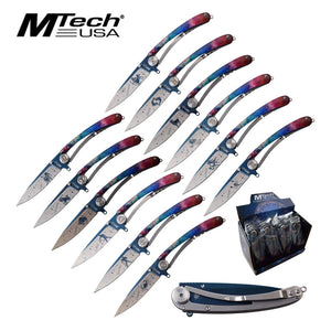 M-Tech USA Zodiac Pocket Knife