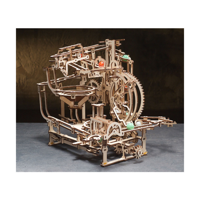 Ugears Marble Run Stepped Hoist