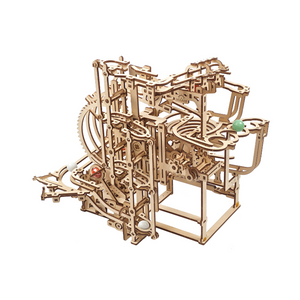 Ugears Marble Run Stepped Hoist