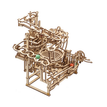 Ugears Marble Run Stepped Hoist