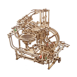 Ugears Marble Run Stepped Hoist